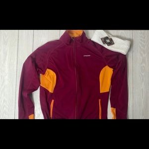 Women’s Patagonia jacket- perfect for running